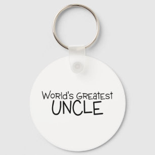 Worlds Greatest Uncle Key Ring