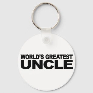 World's Greatest Uncle Key Ring