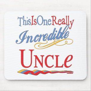 World's Greatest Uncle Mouse Pad
