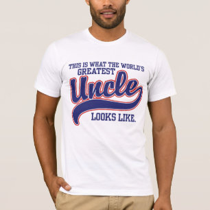 World's Greatest Uncle T-Shirt