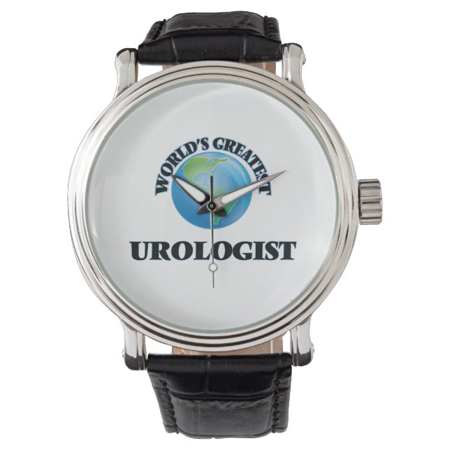 World's Greatest Urologist Watch (Front)