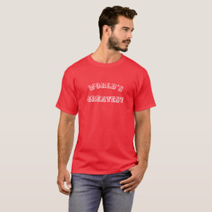 World's Greatest Valentine's Day Men's Shirt