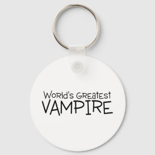 Worlds Greatest Vampire Key Ring