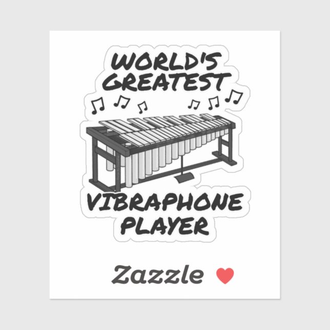 World's Greatest Vibraphone Player Funny (Sheet)