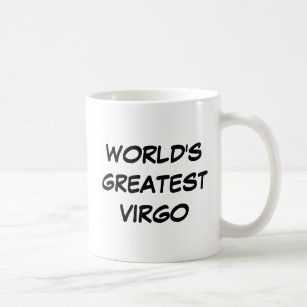 "World's Greatest Virgo" Mug