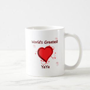 World's Greatest yaya Coffee Mug
