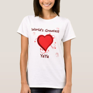 World's Greatest yaya T-Shirt