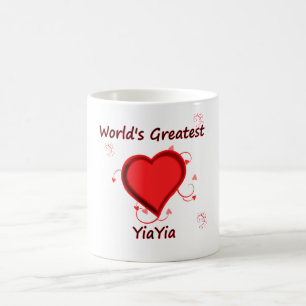 World's Greatest yiayia Coffee Mug