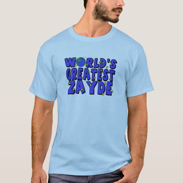 World's Greatest Zayde T-Shirt (Front)