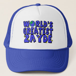 World's Greatest Zayde Trucker Hat