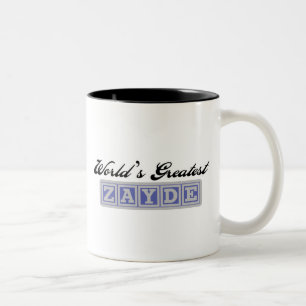World's Greatest Zayde Two-Tone Coffee Mug