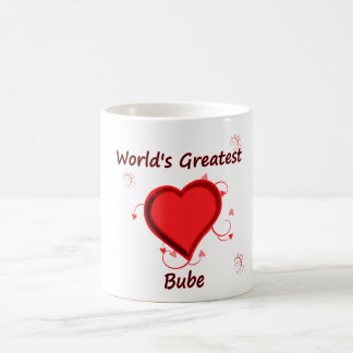 World's Gretest bube Coffee Mug