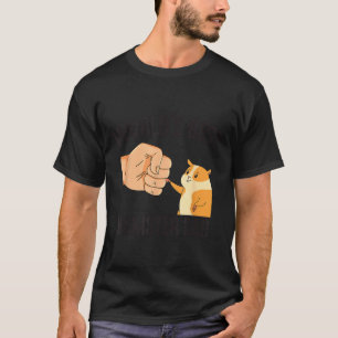World's Hamster Dad Costume For Animal Lovers Hams T-Shirt