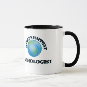 World's Happiest Audiologist Mug
