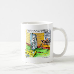 World's Happiest Dog Funny Gifts Tees Mugs Etc