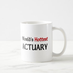 Worlds Hottest Actuary Coffee Mug