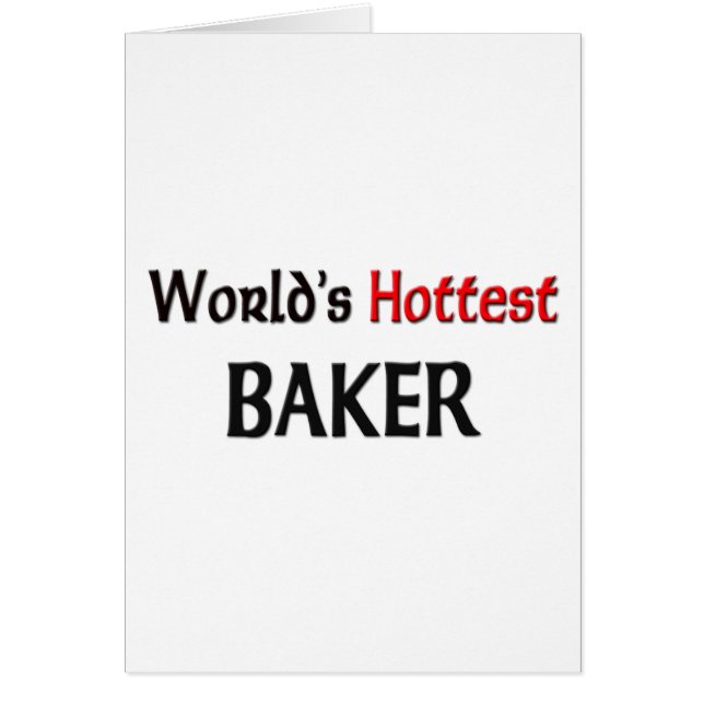 Worlds Hottest Baker (Front)