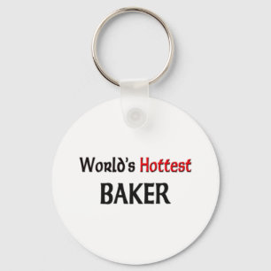 Worlds Hottest Baker Key Ring
