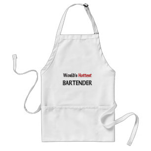 Worlds Hottest Bartender Standard Apron
