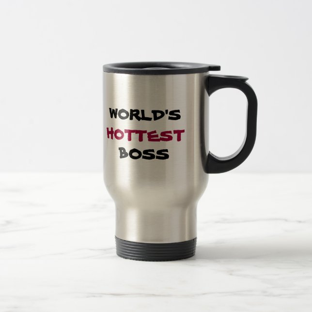 WORLD'S HOTTEST coffee mug (Right)