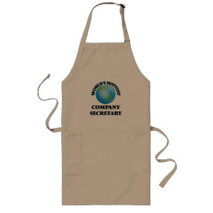 World's Hottest Company Secretary Long Apron