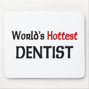 Worlds Hottest Dentist Mouse Pad