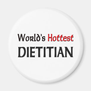 Worlds Hottest Dietician Magnet