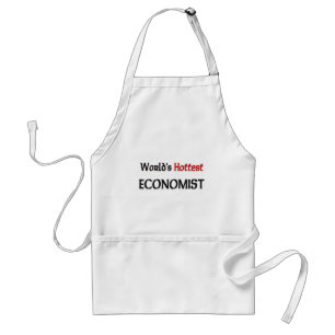 Worlds Hottest Economist Standard Apron