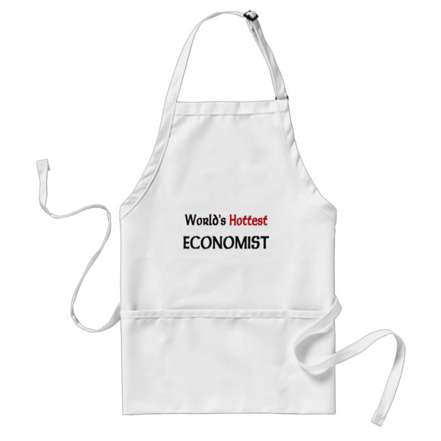 Worlds Hottest Economist Standard Apron (Front)