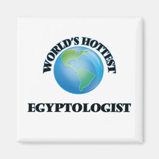 World's Hottest Egyptologist Magnet