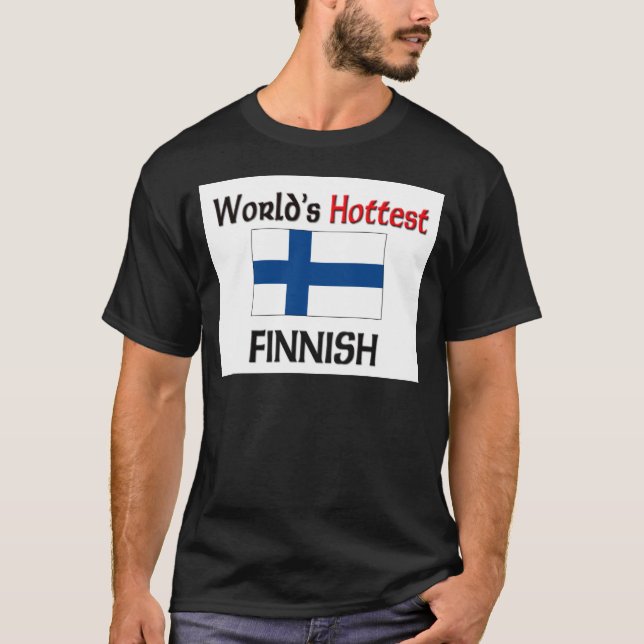 World's Hottest Finnish T-Shirt (Front)