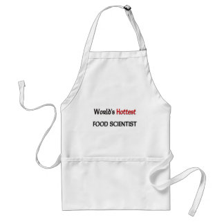 Worlds Hottest Food Scientist Standard Apron