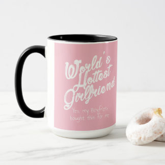 World's Hottest Girlfriend Mug