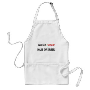 Worlds Hottest Hair Dresser Standard Apron
