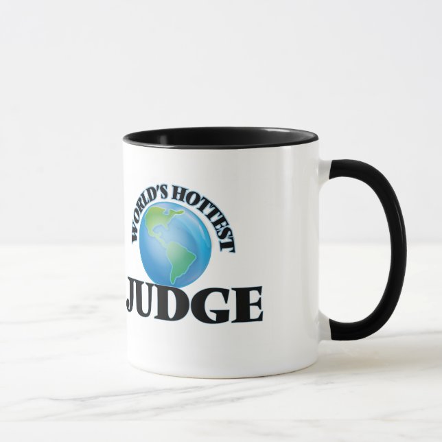World's Hottest Judge Mug (Right)