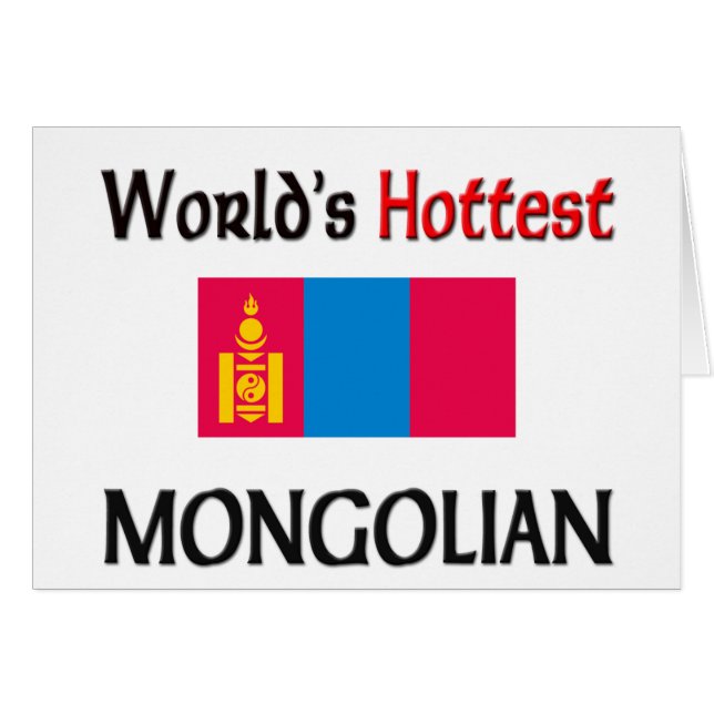 World's Hottest Mongolian (Front Horizontal)