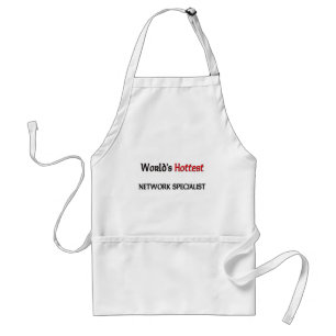 Worlds Hottest Network Specialist Standard Apron
