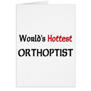 Worlds Hottest Orthoptist