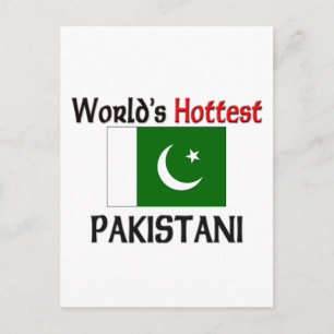 World's Hottest Pakistani Postcard
