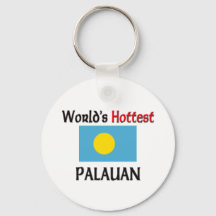 World's Hottest Palauan Key Ring