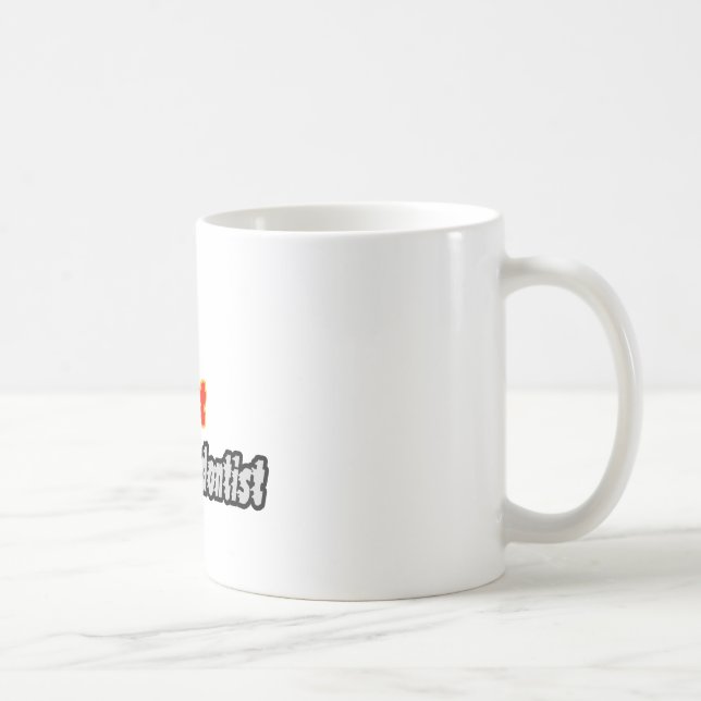 World's Hottest Prosthodontist Coffee Mug (Right)