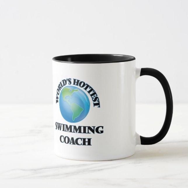 World's Hottest Swimming Coach Mug (Right)