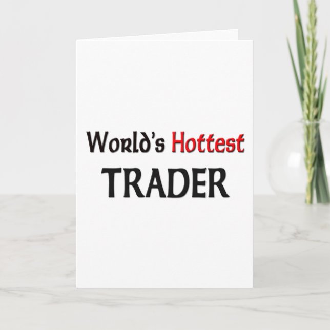 World's Hottest Trader Card (Front)