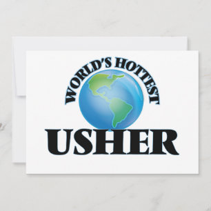 World's Hottest Usher
