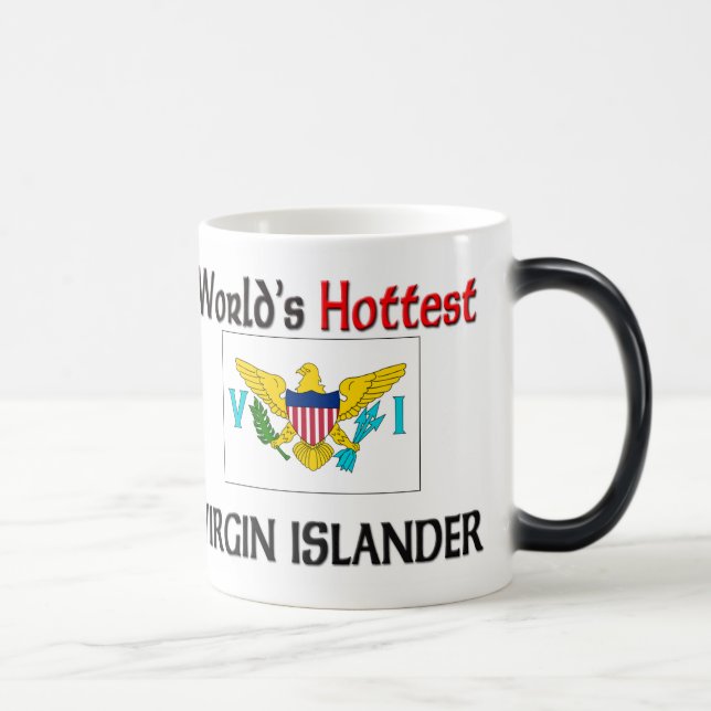 World's Hottest Virgin Islander Magic Mug (Right)