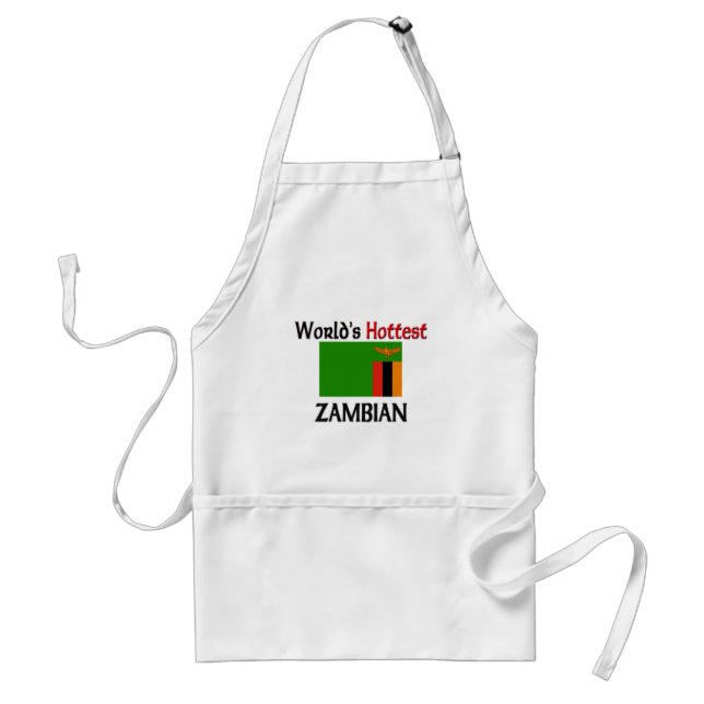 World's Hottest Zambian Standard Apron (Front)