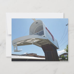 World's Larges Mailbox, Casey, Illinois Postcard