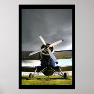 Worlds Largest Biplane Poster