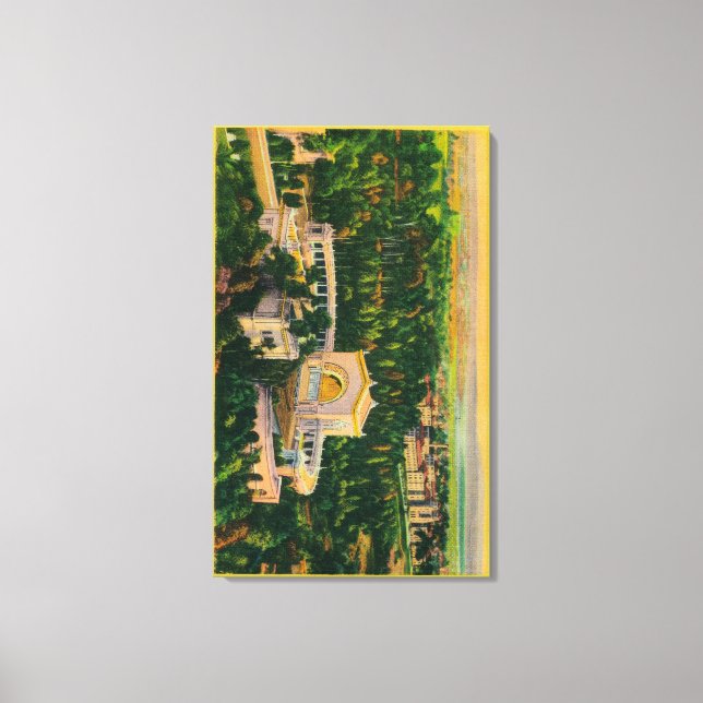 World's Largest Outdoor Organ Canvas Print (Front)