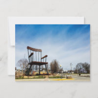 World's Largest Rocking Chair, Casey, Illinois